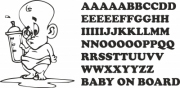 Baby on Board Ali